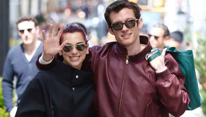 Dua Lipa shares sweet post as Callum Turner gets close to her family