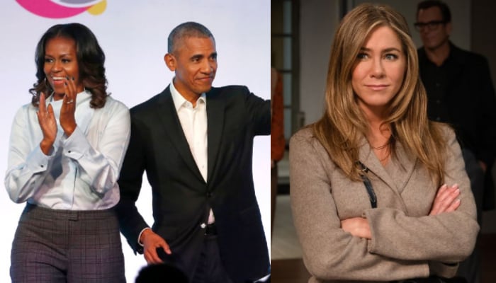 Barack and Michelle Obama living like friends amidst Jennifer Aniston rumours