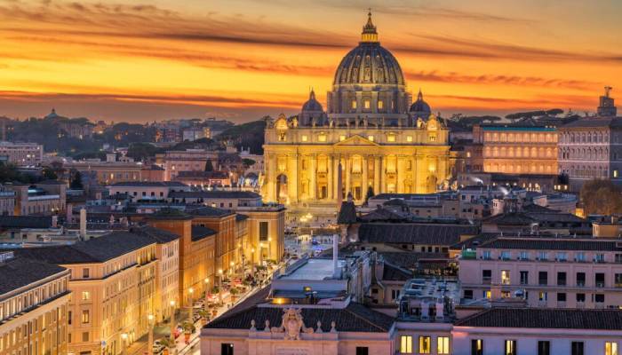 Explore Vatican City: Worlds smallest country with zero birth rate