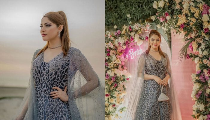 Neelam Muneer Khan unveils her bridal shower event photoshoot