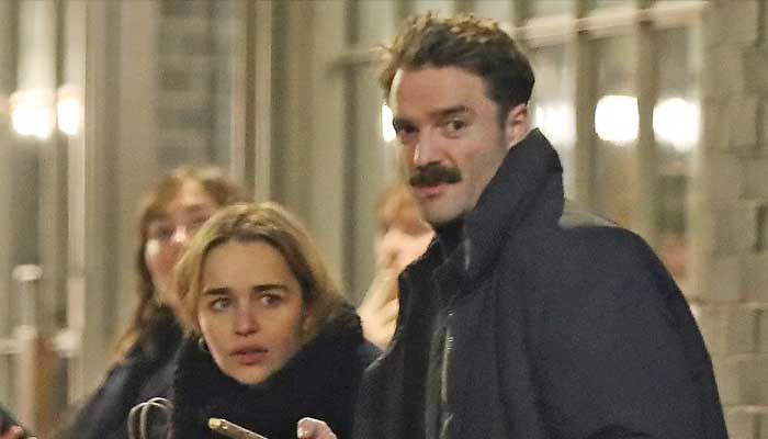 Emilia Clarke, DJ Sebastian Fox part ways after dating for four months