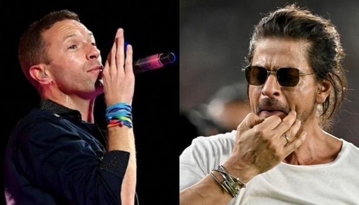 Shah Rukh Khan calls Coldplays Chris Martin one in a billion