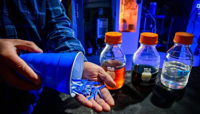 Recycling plastic into jet fuel? THIS breakthrough could revolutionize air travel