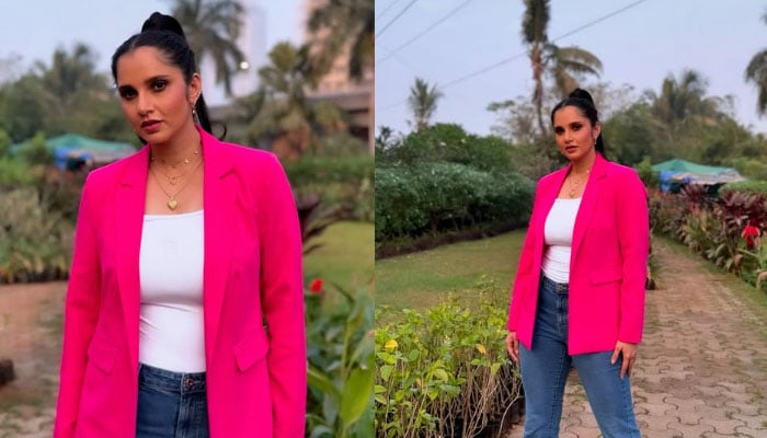 Sania Mirza gives off executive vibes in new post