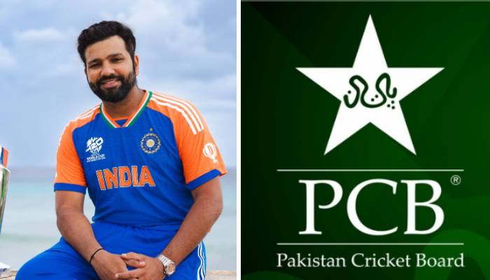 PCB breaks silence on controversy surrounding Rohit Sharma’s travel to Pakistan