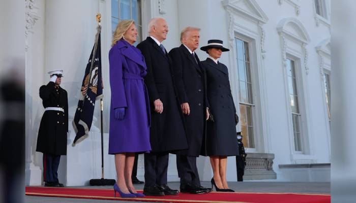 Joe, Jill Biden snap final selfie from White House ahead of Trumps inauguration