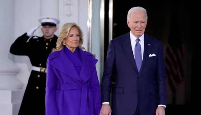 Joe, Jill Biden snap final selfie from White House ahead of Trumps inauguration