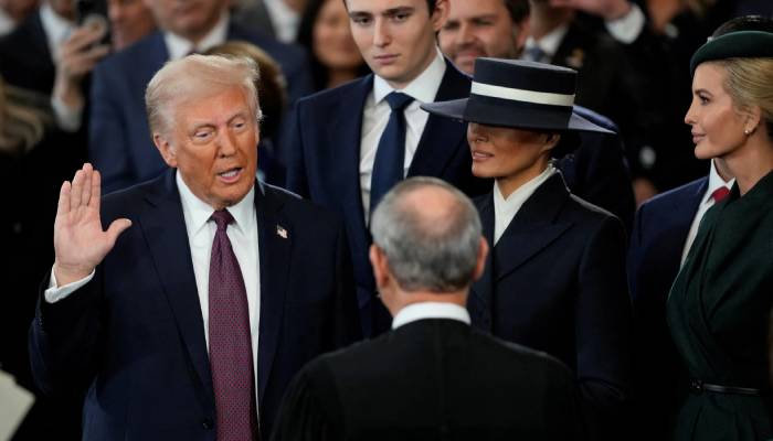 Donald Trump sworn in as 47th President of United States