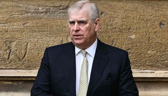 Prince Andrew beams in first outing after missing Sandringham Christmas