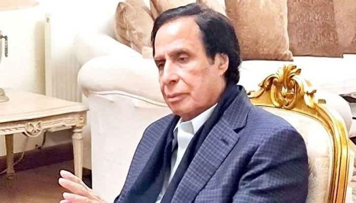 سابق وزیرِ اعلیٰ پنجاب چوہدری پرویز الہٰی—فائل فوٹو