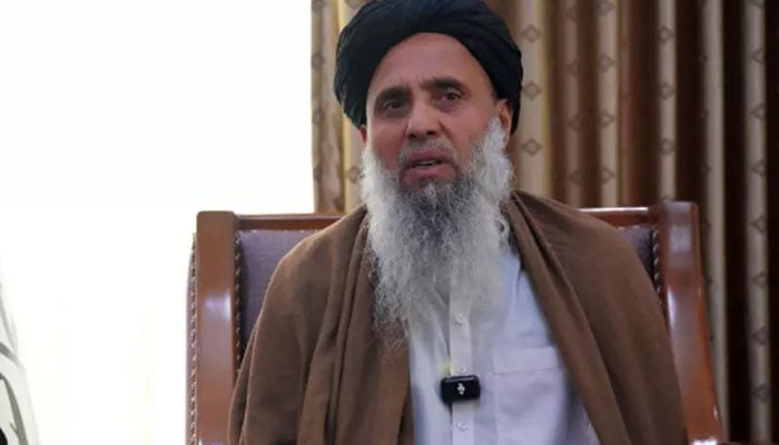 امریکا میں قید افغان جنگجو خان محمد(تصویر سوشل میڈیا)۔