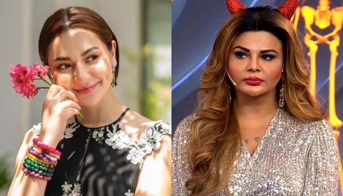 Hania Aamir takes hilarious dig at Rakhi Sawant with playful video