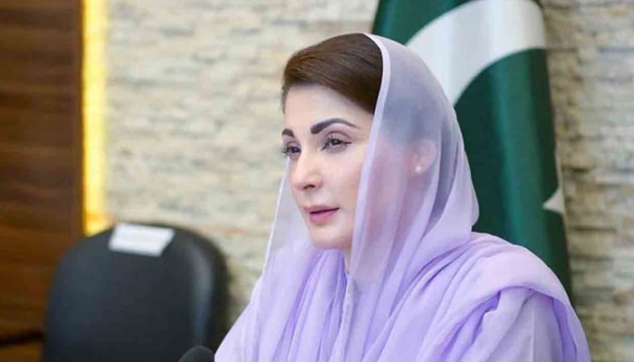 وزیراعلیٰ پنجاب مریم نواز— فائل فوٹو