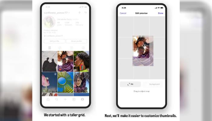 Instagram’s profile grid, highlights gets major makeover to offer more flexibility