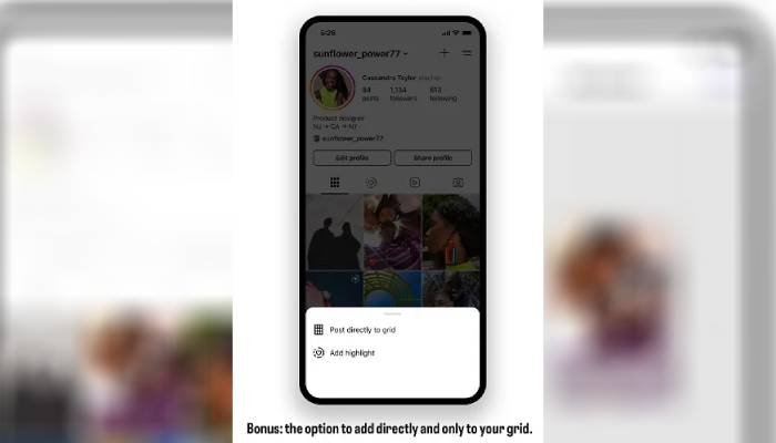 Instagram’s profile grid, highlights gets major makeover to offer more flexibility