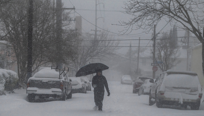 Southern snowstorm caused widespread disruptions and $17bn economic losses