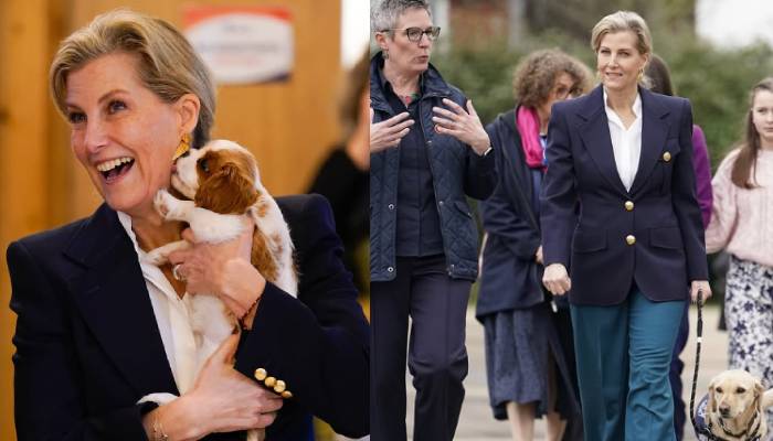 Duchess Sophie makes first public appearance after 60th birthday