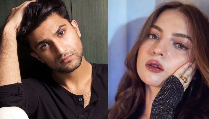 Is Ahad Raza Mir dating Dananeer Mobeen?