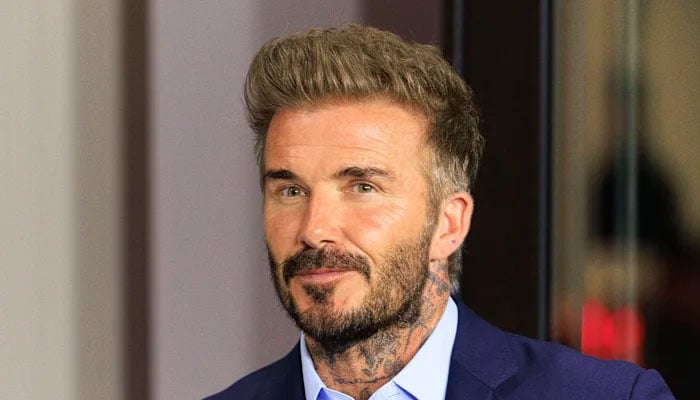 David Beckham gets candid about moms reaction over big title