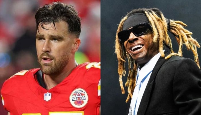 Travis Kelce breaks silence on Lil Wayne’s ‘Cheating Azz Chiefs’ comment