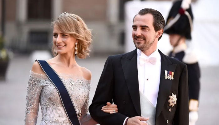 Prince Nikolaos engaged to Chrysí Vardinogianni year after Princess Tatiana divorce