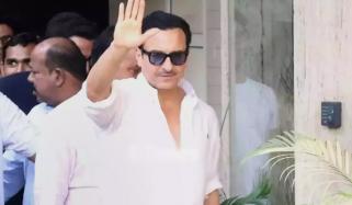 سیف علی خان کی اسپتال سے ڈسچارج ہونے کے بعد پہلی جھلک سامنے آ گئی