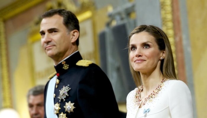 King Felipe, Queen Letizia host key event after Princess Leonor’s naval training departure