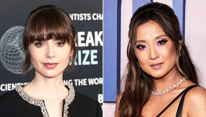 Lily Collins teams up with Ashley Park to raise Funds for LA fire victims