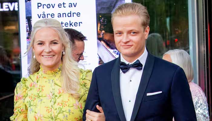 Princess Mette-Marits son debuts new girlfriend months after assaulting his ex