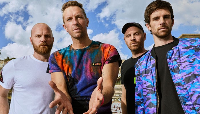 Coldplay releases epic 45-minute film to celebrate latest album Moon Music