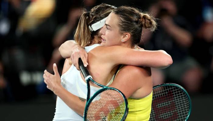 Aryna Sabalenka stuns pal Badosa to reach third straight Australian Open final