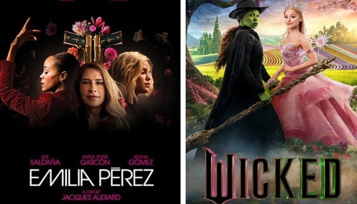 Oscars 2025:  Emilia Pérez, Wicked top Academy Awards nominations list