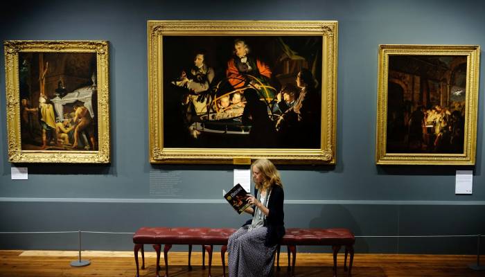 Joseph Wrights iconic works to feature in historic National Gallery exhibition