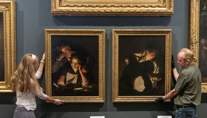 Joseph Wrights iconic works to feature in historic National Gallery exhibition