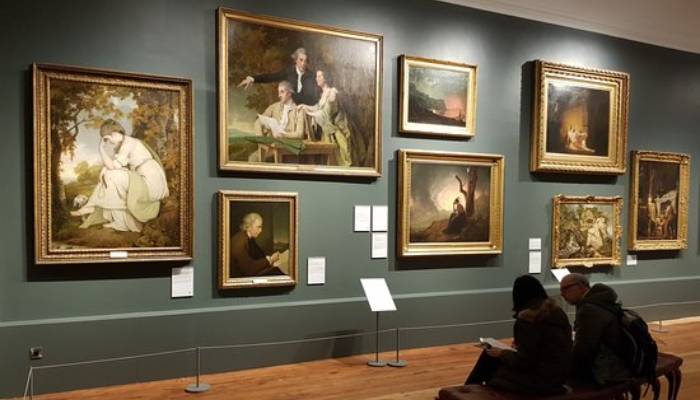 Joseph Wrights iconic works to feature in historic National Gallery exhibition