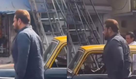 سلمان خان کی ٹیکسی میں ویڈیو وائرل