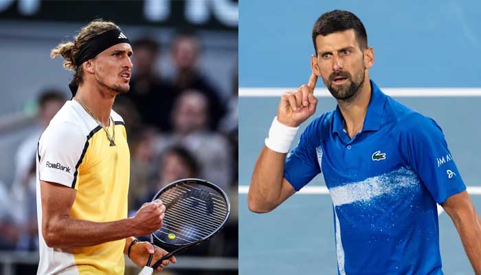 Alexander Zverev reacts to Novak Djokovic Australian Open retirement