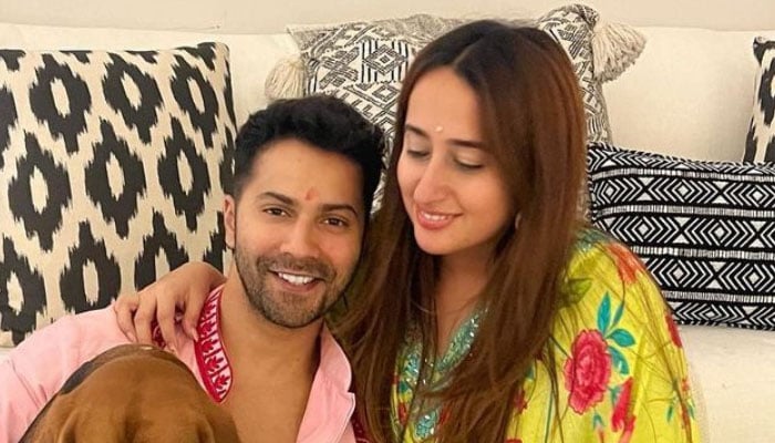 Varun Dhawan makes special promise to wife Natasha on fourth wedding anniversary