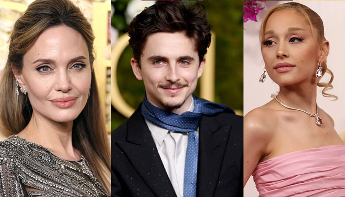 Angelina Jolies Oscar hopes harmed by Timothée Chalamet, Ariana Grande’s success