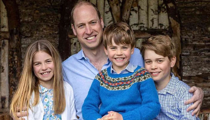 Prince William reveals hilarious prank George, Charlotte, Louis love to play on him