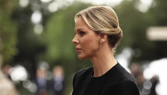 Princess Charlene breaks cover with bold look amid divorce rumours