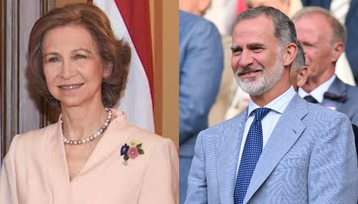 Queen Sofia attends grand celebration after receiving big honour from King Felipe