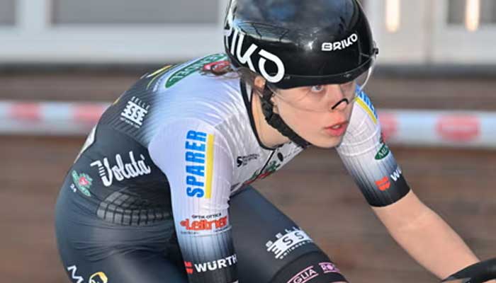 Italian cyclist Sara Piffer dies at 19 in tragic car accident