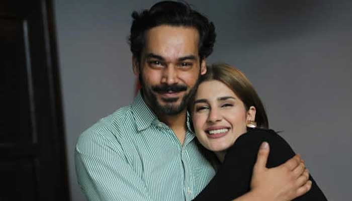 Kubra Khan, Mirza Gohar Rasheed announce their wedding