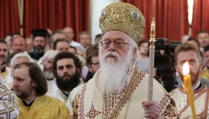 Archbishop Anastasios, leader of the Albanian Orthodox church, dies at 95