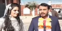ملتان کا نوبیاہتا جوڑا ولیمہ چھوڑ کر اسٹیڈیم پہنچ گیا