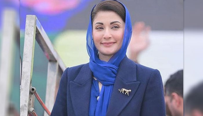 وزیرِاعلیٰ پنجاب مریم نواز— فائل فوٹو