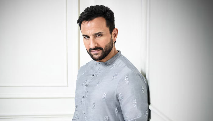 Saif Ali Khan steps out of his home first time after knife attack