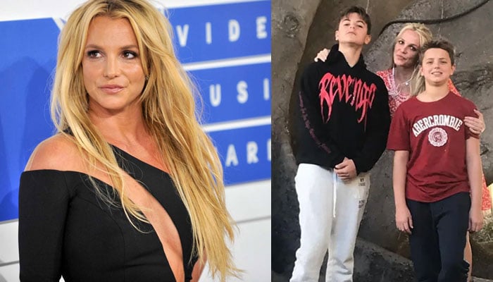 Britney Spears stays drama-free to maintain bond with sons