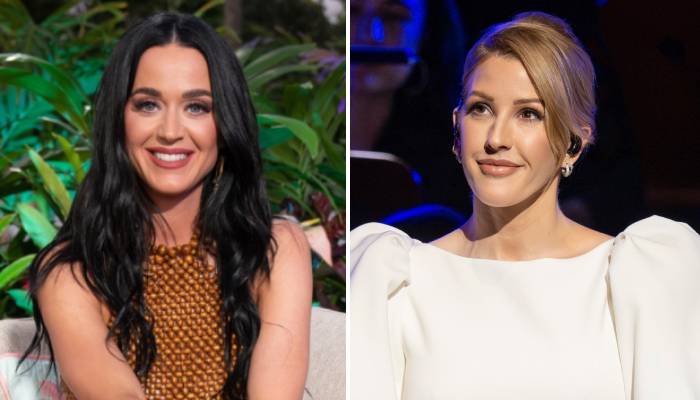 Katy Perry, Ellie Goulding make stylish entry at Chiltern Firehouse party